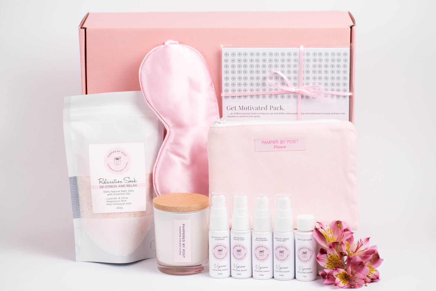 Get Motivated Pamper Luxe Box