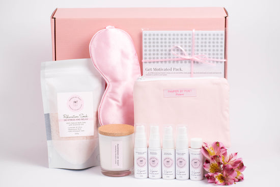 Get Motivated Pamper Luxe Box