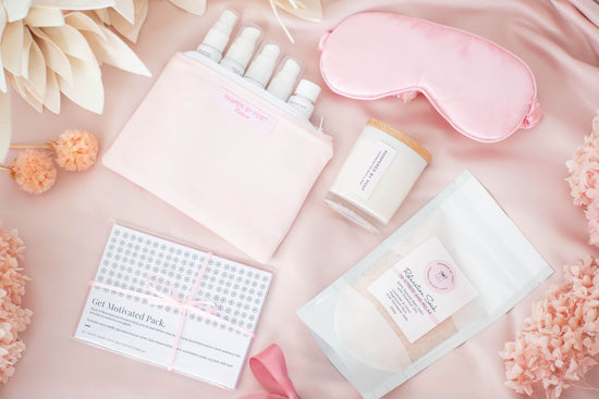 Get Motivated Pamper Luxe Box