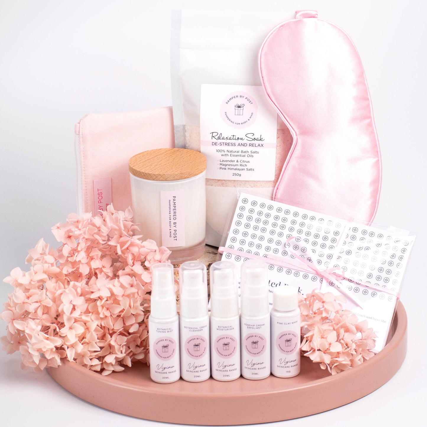 Get Motivated Pamper Luxe Box